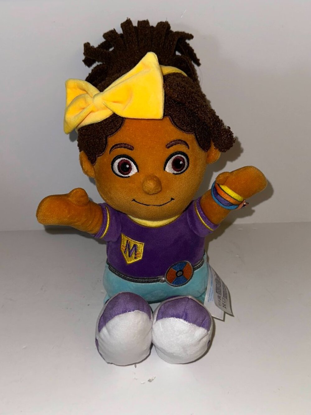 Blippi MEEKAH 14" Doll Plush from Blippi Live! Join the Band Tour